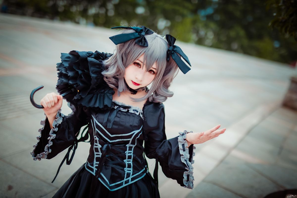 "Thần tượng chủ nhân Cinderella" Ranko Kamisaki Goth C o S P L A Y