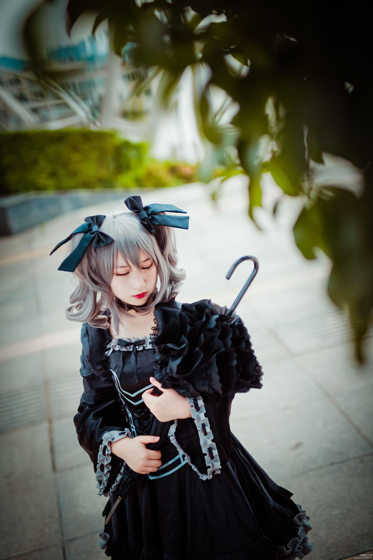 "Thần tượng chủ nhân Cinderella" Ranko Kamisaki Goth C o S P L A Y