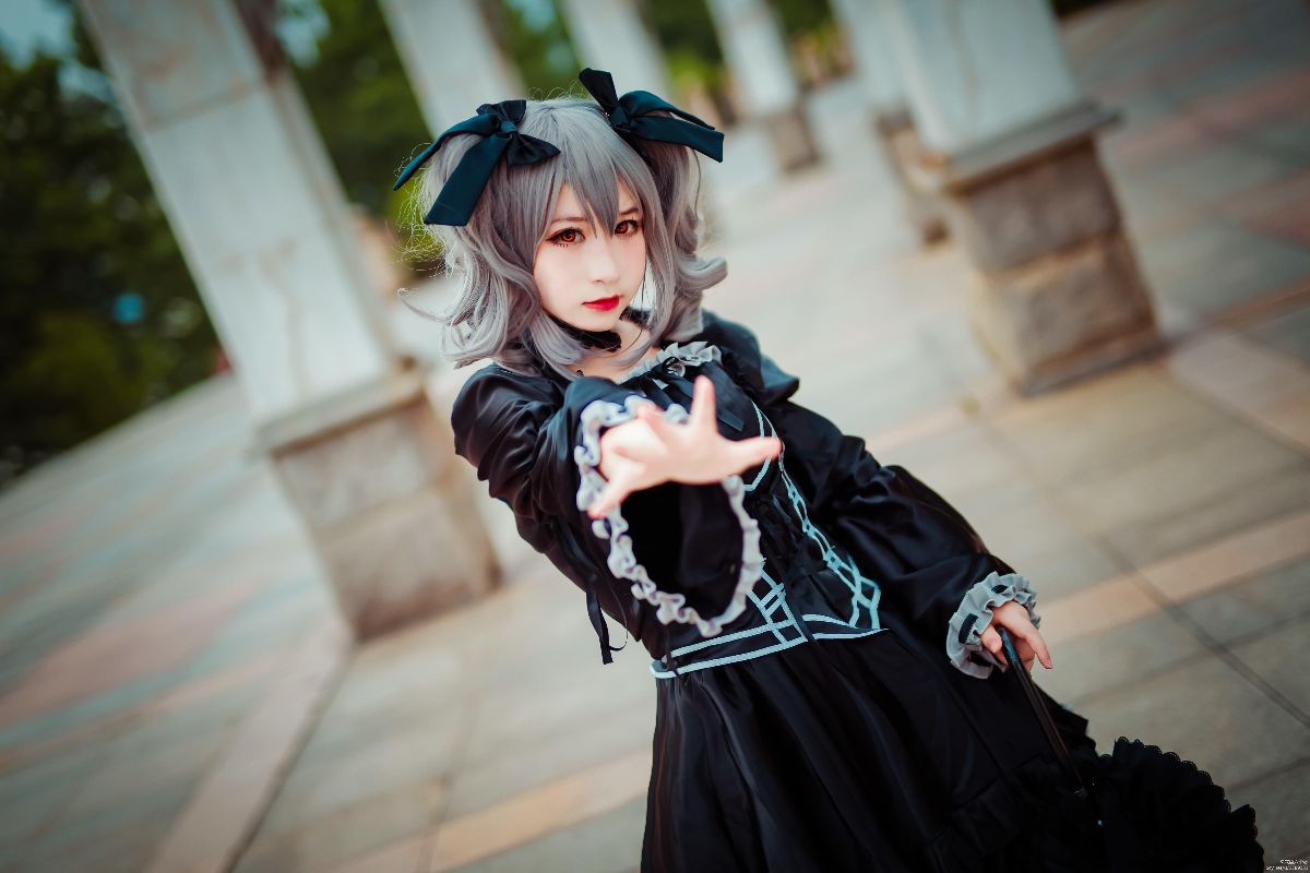 "Thần tượng chủ nhân Cinderella" Ranko Kamisaki Goth C o S P L A Y