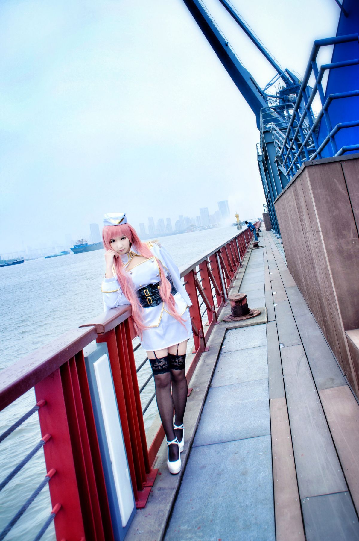 "Vocaloid" Sound Touring Little Song Navy C O S P L A Y