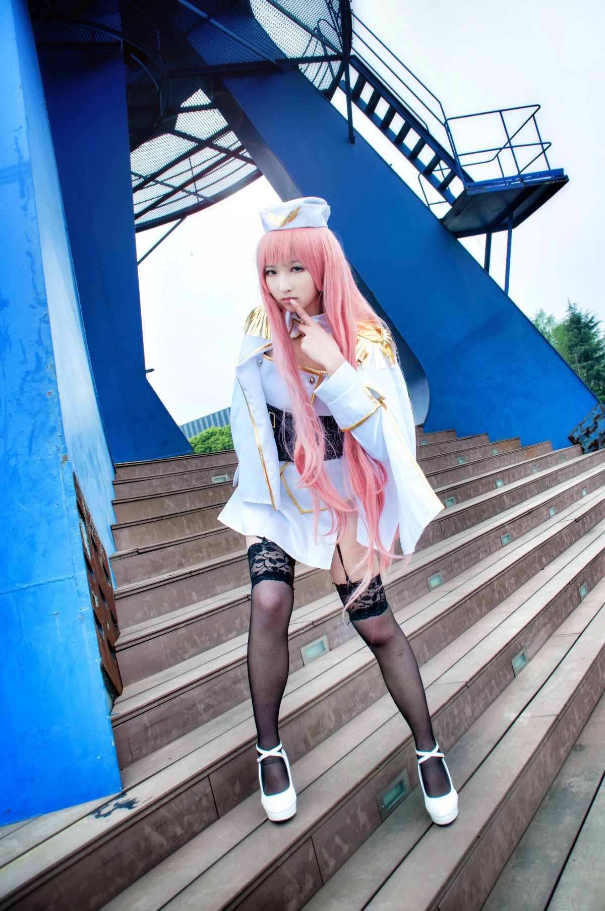 "Vocaloid" Sound Touring Little Song Navy C O S P L A Y