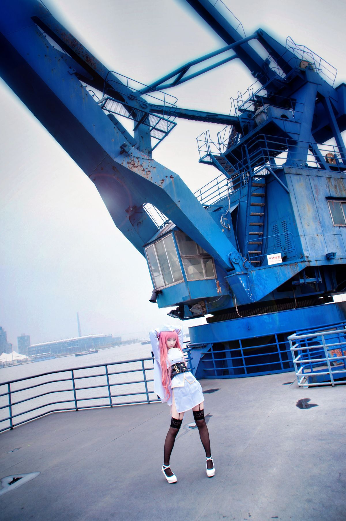 "Vocaloid" Sound Touring Little Song Navy C O S P L A Y