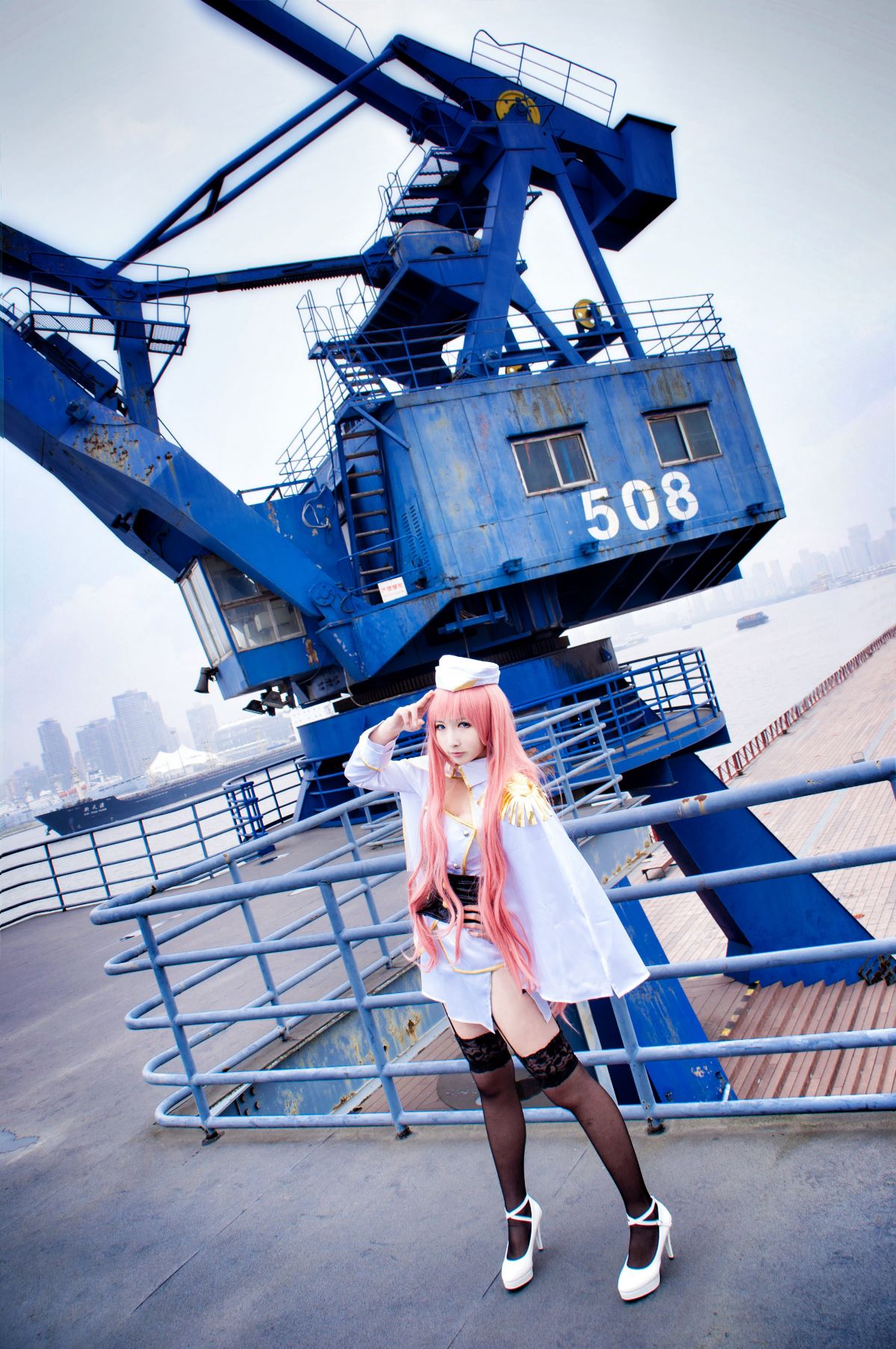 "Vocaloid" Sound Touring Little Song Navy C O S P L A Y