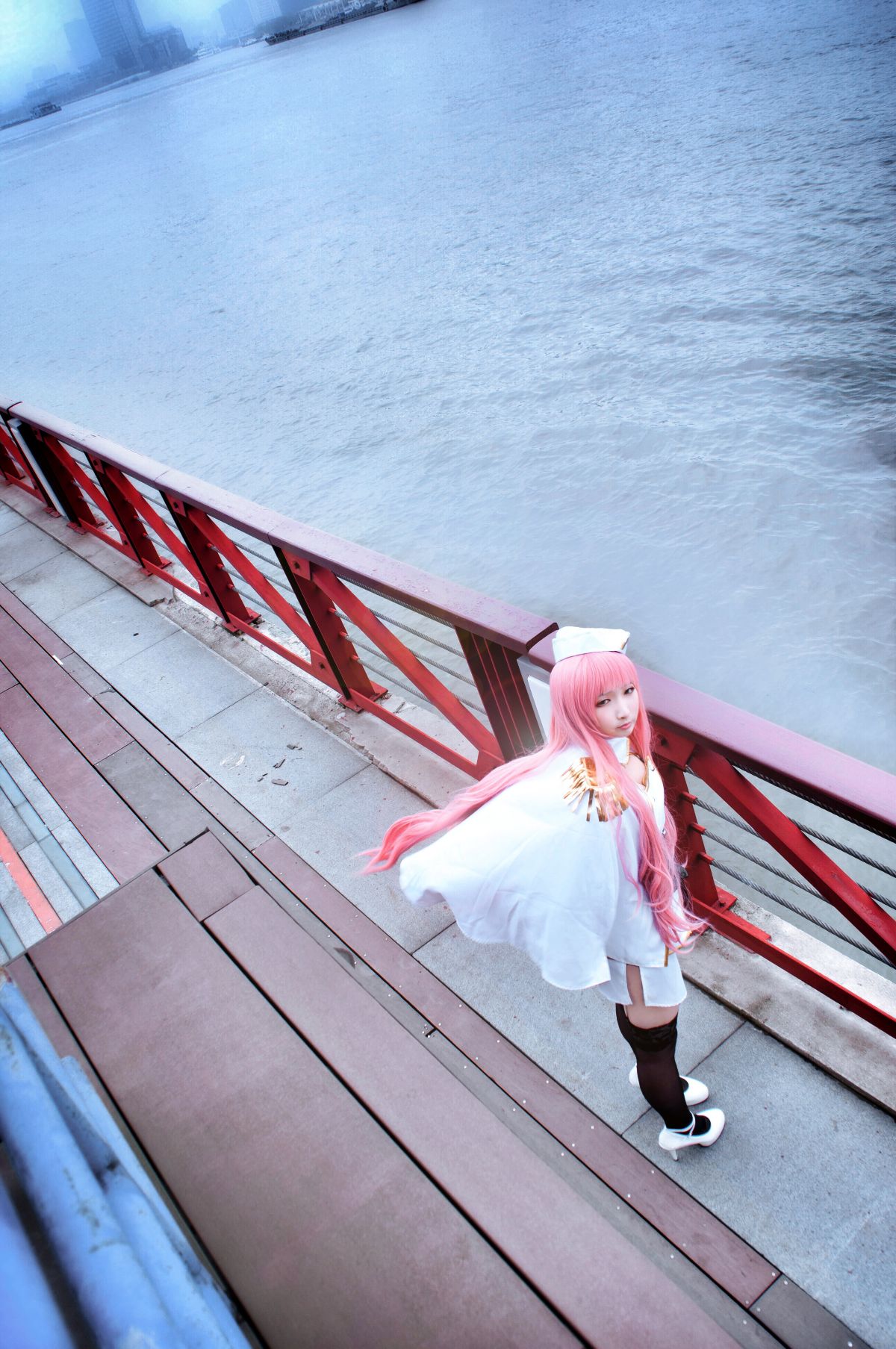 "Vocaloid" Sound Touring Little Song Navy C O S P L A Y