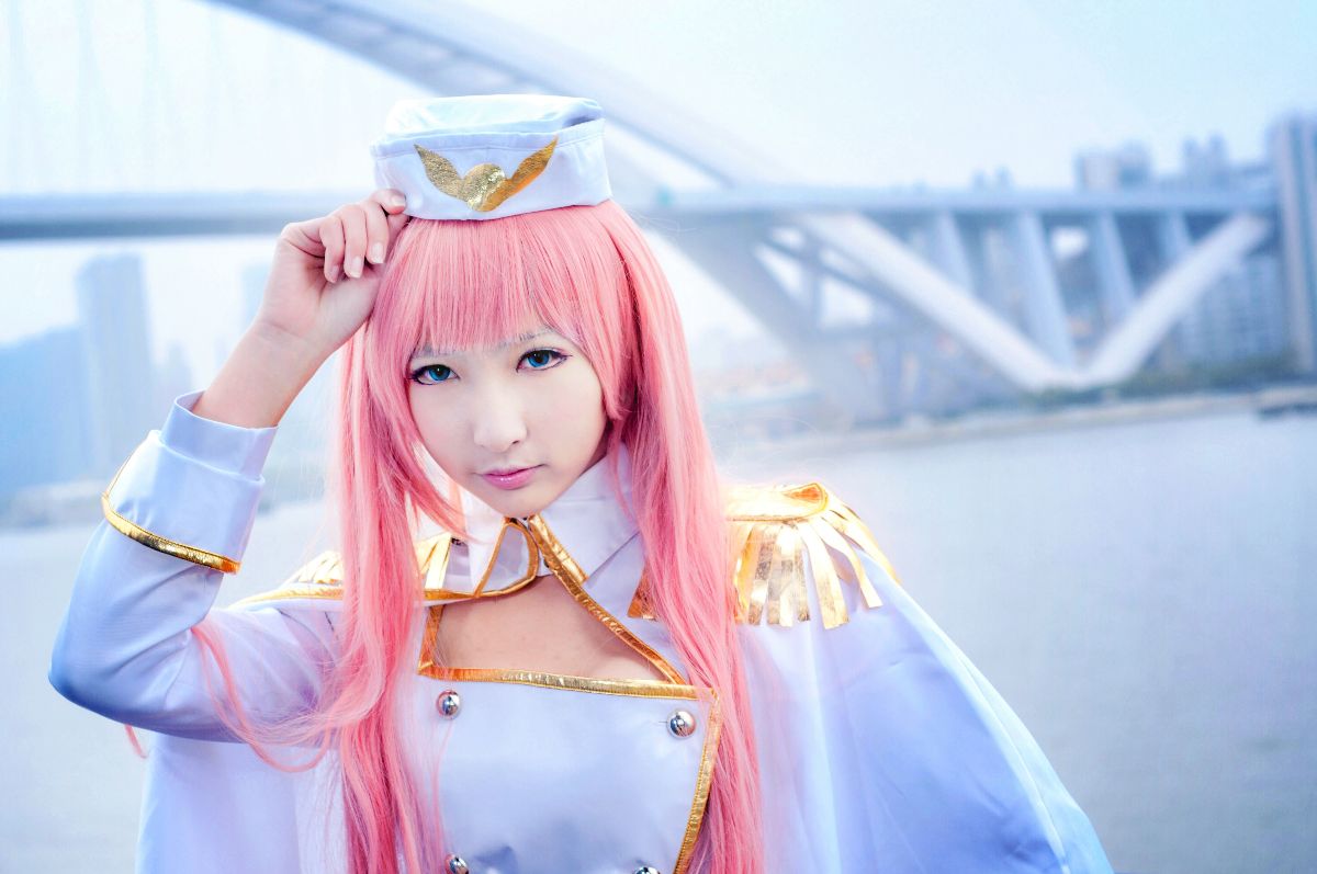 "Vocaloid" Sound Touring Little Song Navy C O S P L A Y