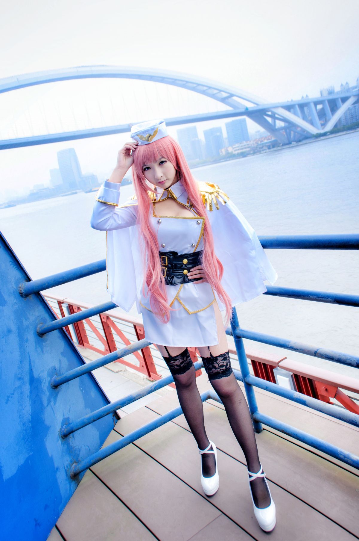 "Vocaloid" Sound Touring Little Song Navy C O S P L A Y