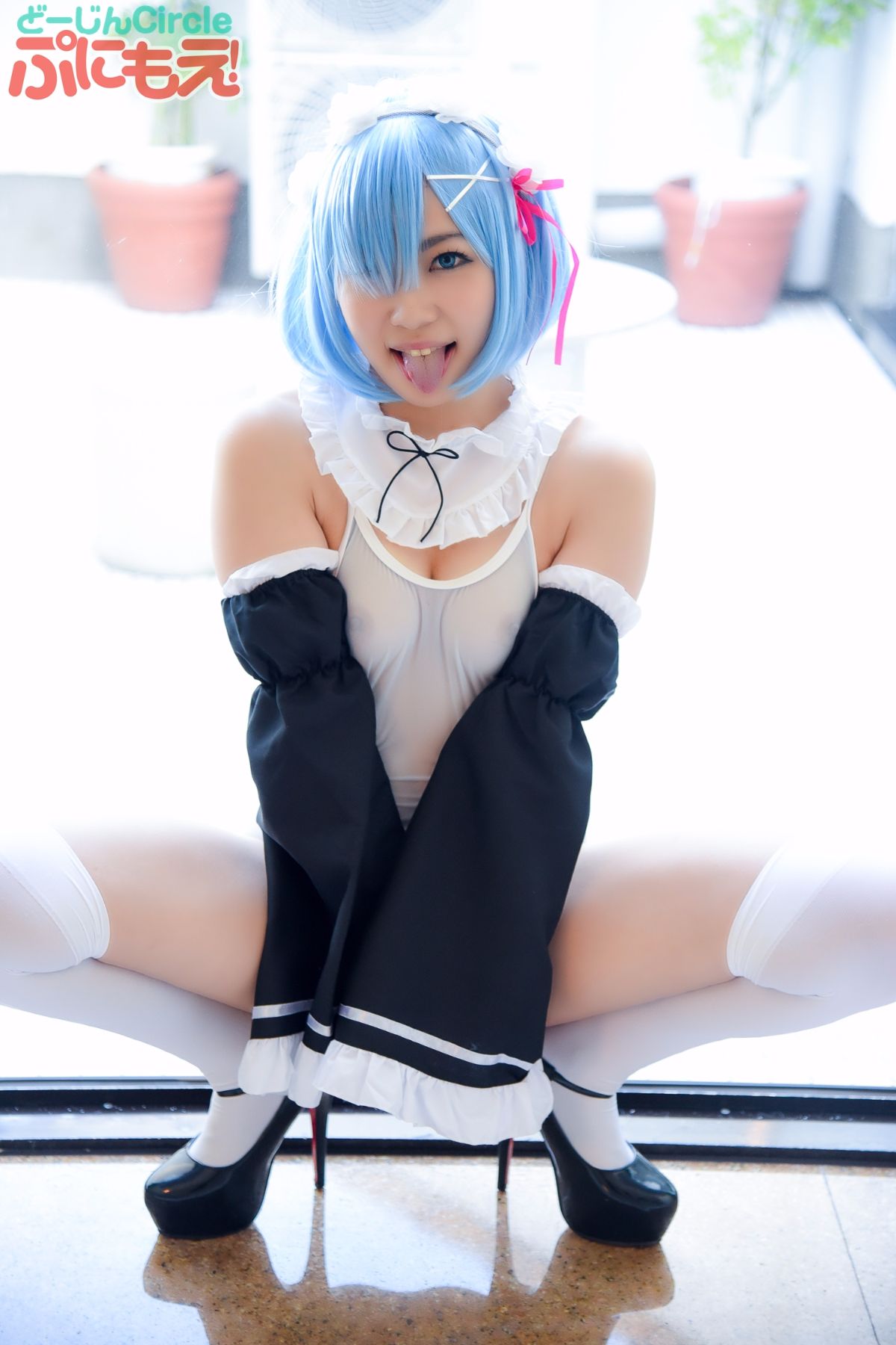 [Lớp ham muốn tình dục] Devil Eros Twin Maid vắt tinh dịch với một nụ cười (để sử dụng riêng)