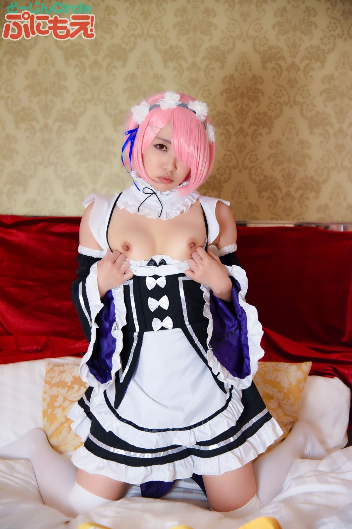 [Lớp ham muốn tình dục] Devil Eros Twin Maid vắt tinh dịch với một nụ cười (để sử dụng riêng)