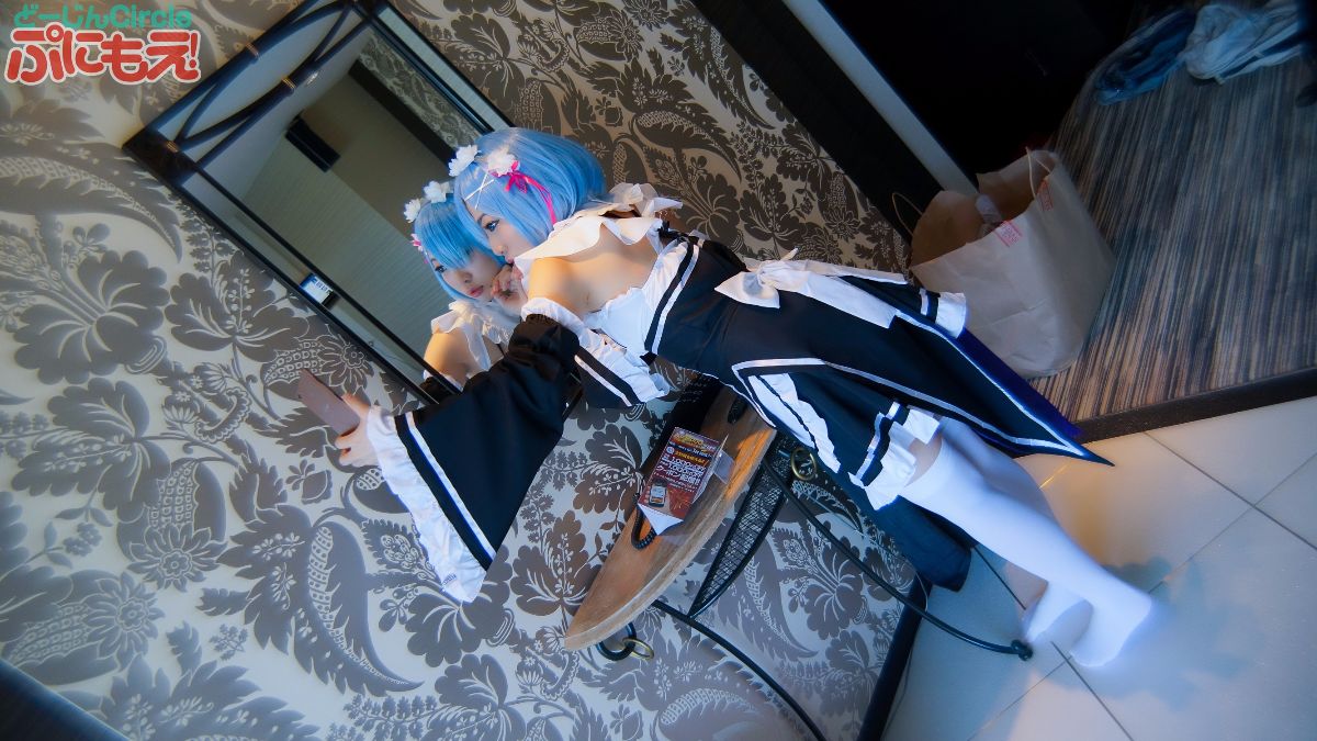 [Lớp ham muốn tình dục] Devil Eros Twin Maid vắt tinh dịch với một nụ cười (để sử dụng riêng)