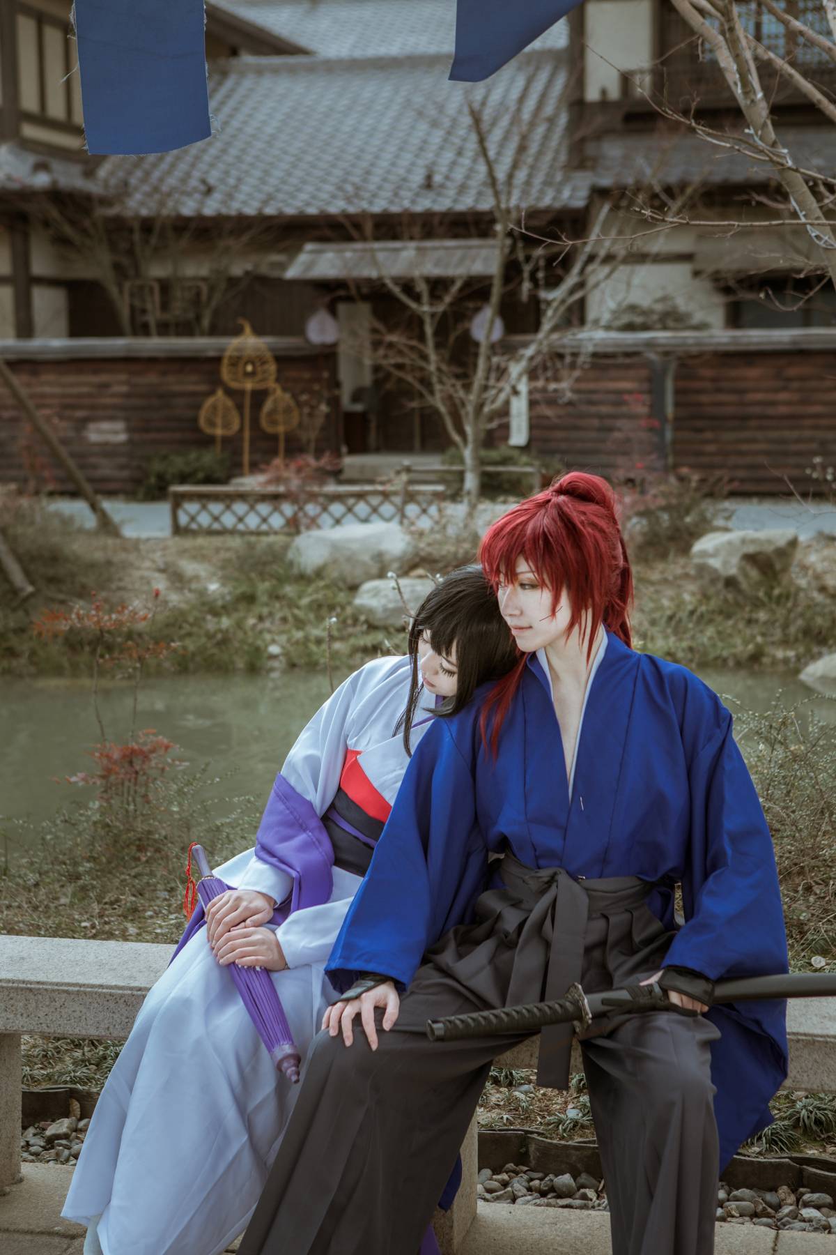 "Langke Jianxin Temembrance" Jianxin & Xue Daiba & Xue Daiyuan C o S P L A Y