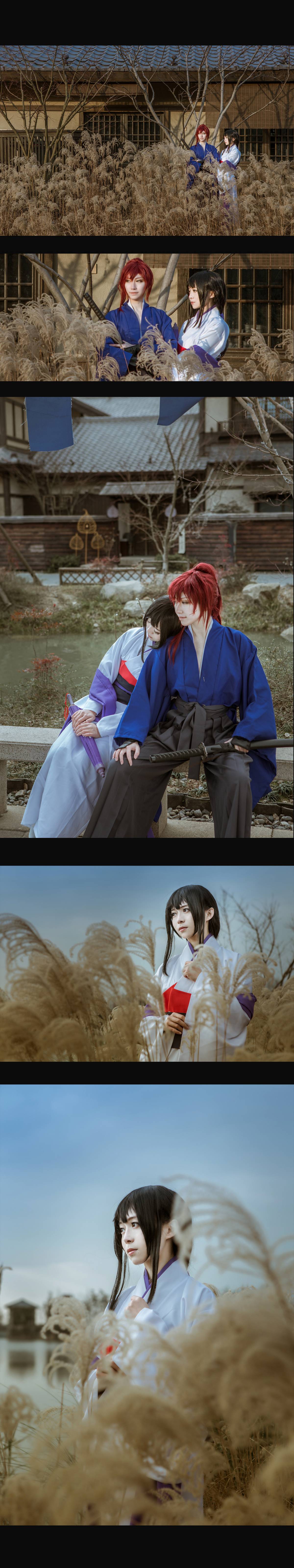 "Langke Jianxin Temembrance" Jianxin & Xue Daiba & Xue Daiyuan C o S P L A Y