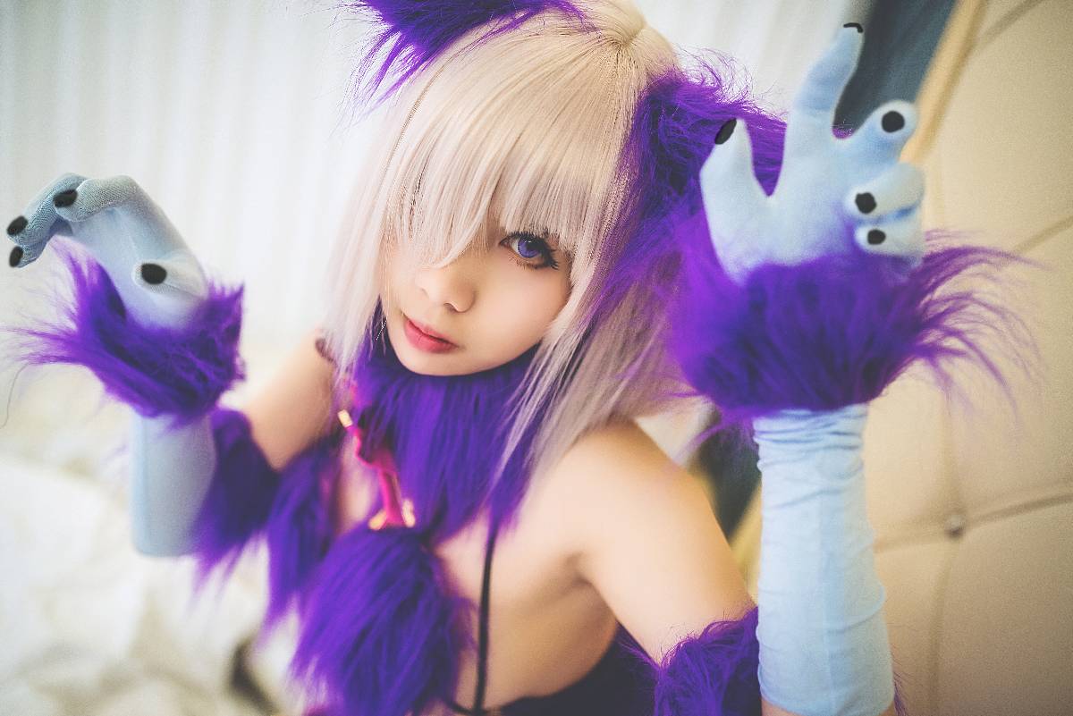 "Fate Grand Orde" Trang phục Halloween c o s p l a y