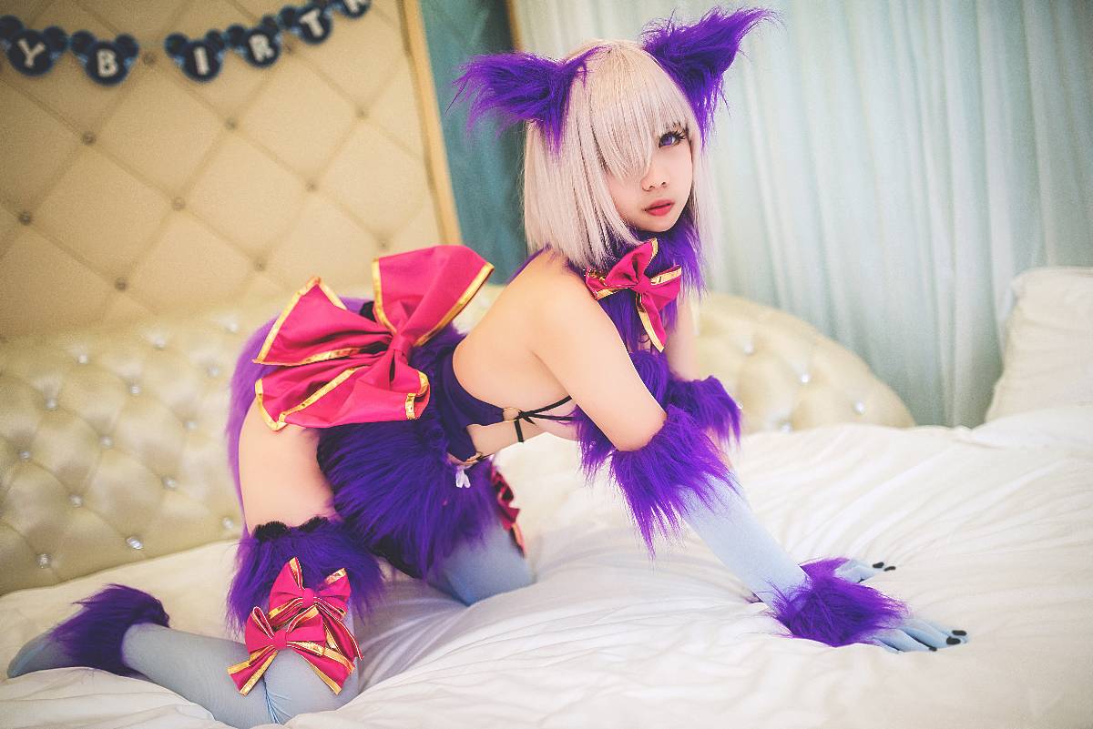 "Fate Grand Orde" Trang phục Halloween c o s p l a y