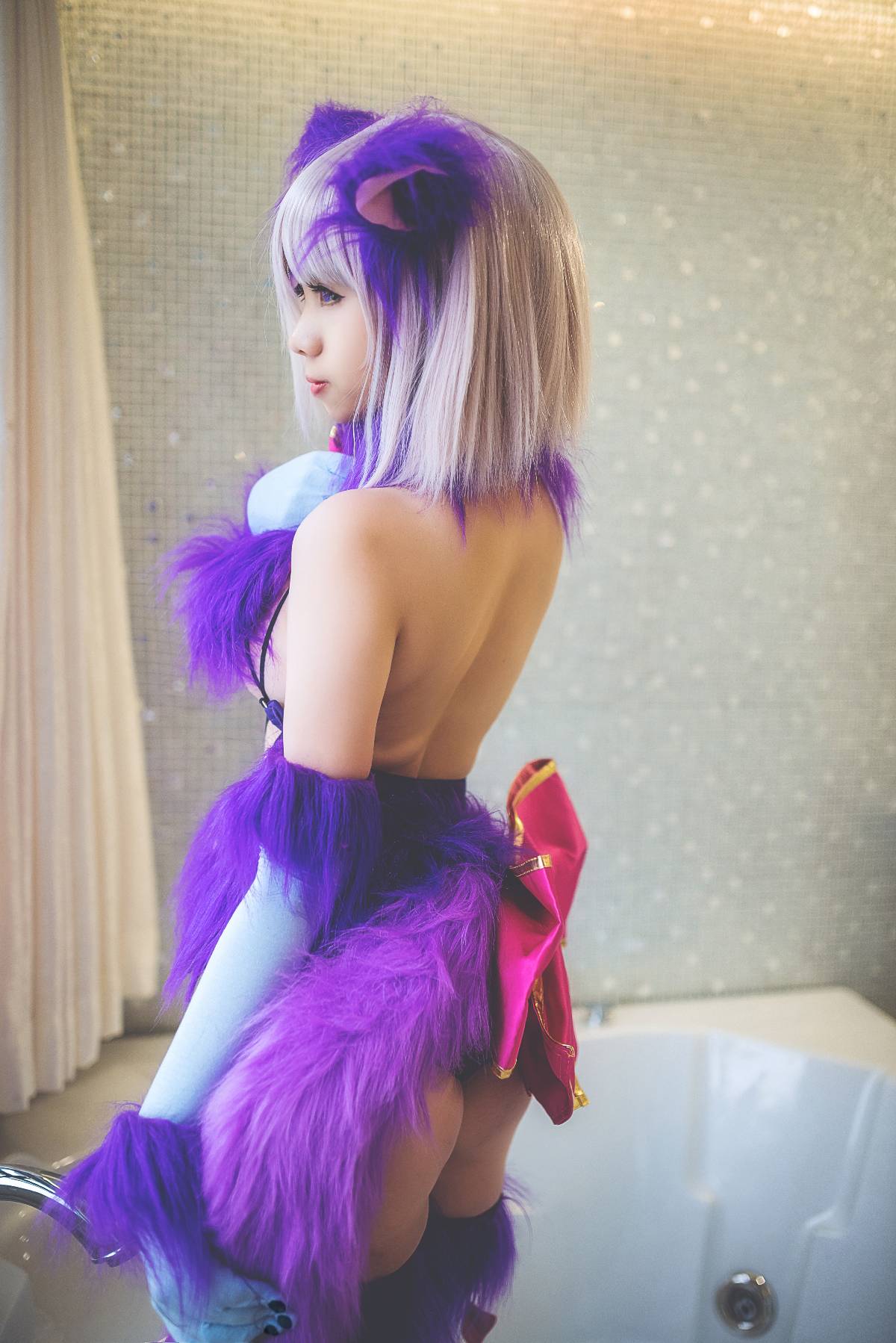 "Fate Grand Orde" Trang phục Halloween c o s p l a y