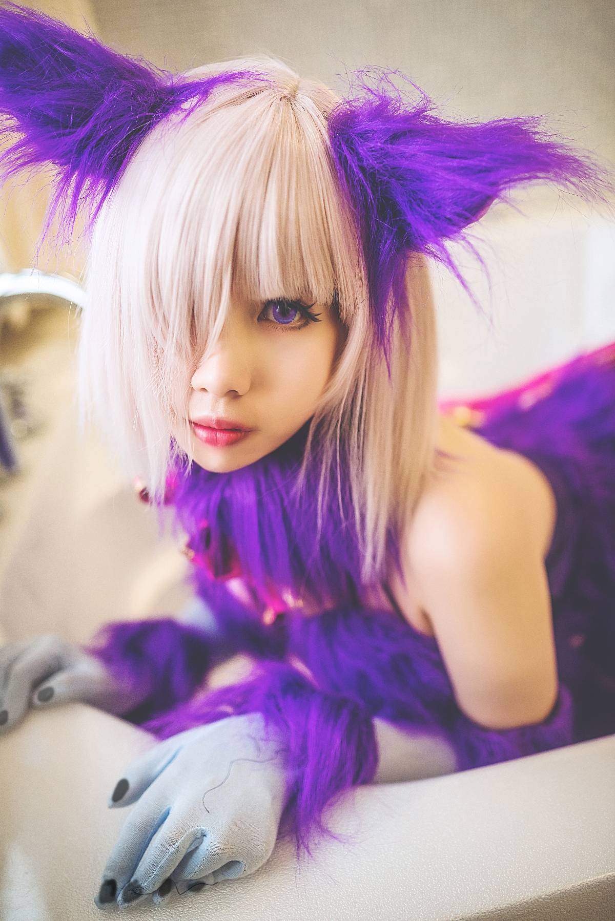 "Fate Grand Orde" Trang phục Halloween c o s p l a y