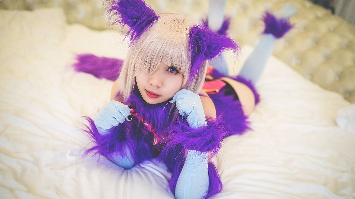 "Fate Grand Orde" Trang phục Halloween c o s p l a y