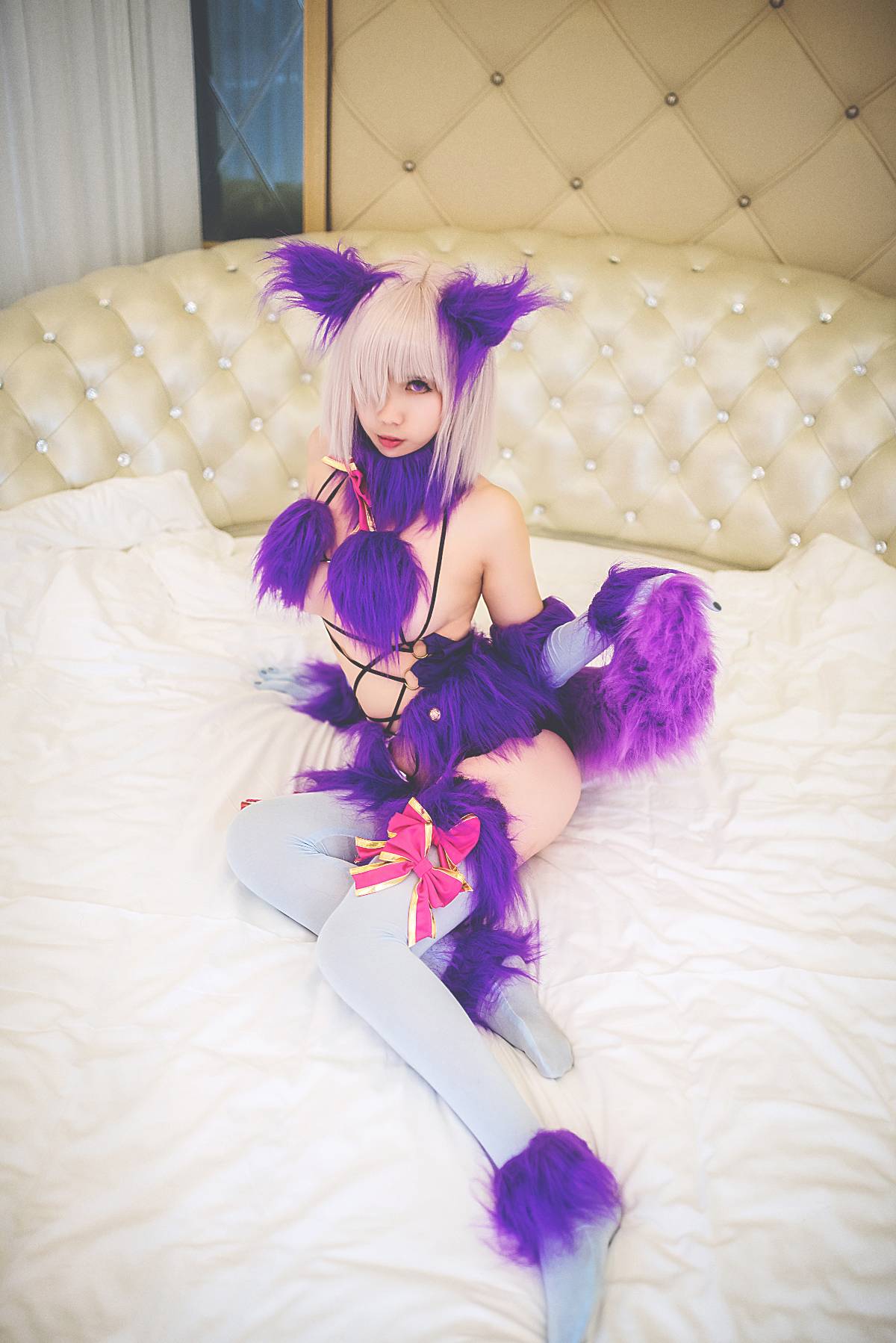 "Fate Grand Orde" Trang phục Halloween c o s p l a y