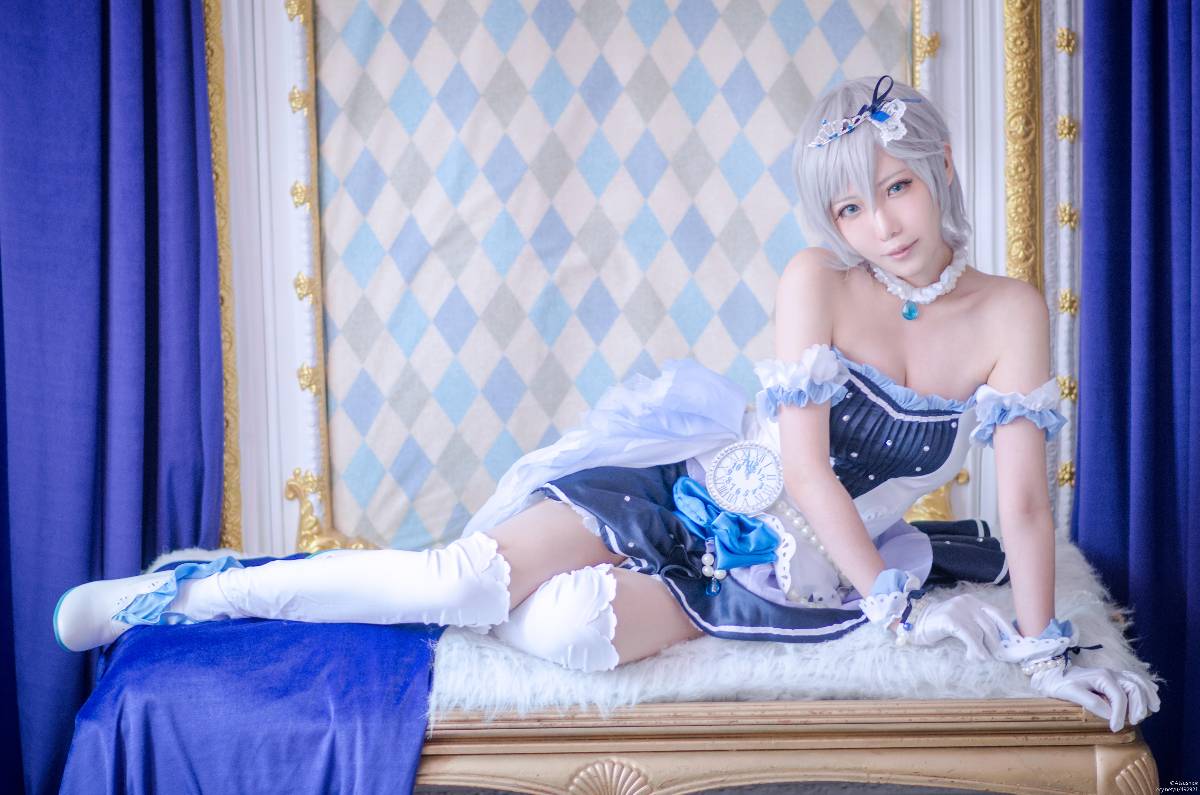 "Idol Master Cinderella" Annastasia C Server C o s p l a y