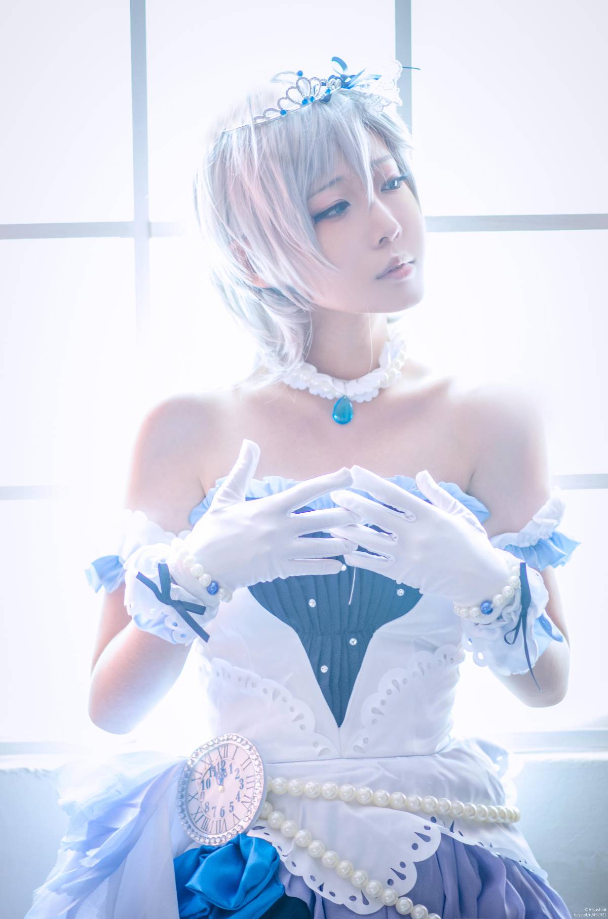 "Idol Master Cinderella" Annastasia C Server C o s p l a y