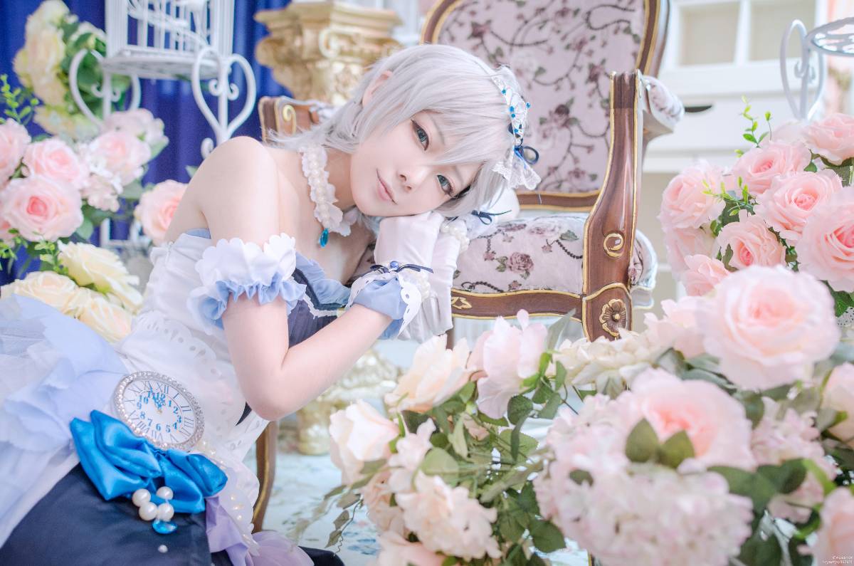 "Idol Master Cinderella" Annastasia C Server C o s p l a y