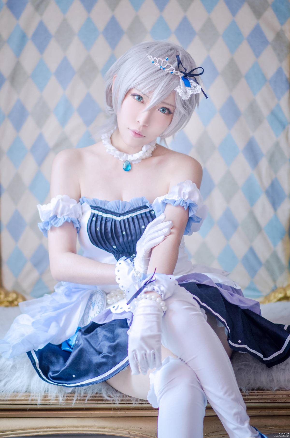 "Idol Master Cinderella" Annastasia C Server C o s p l a y