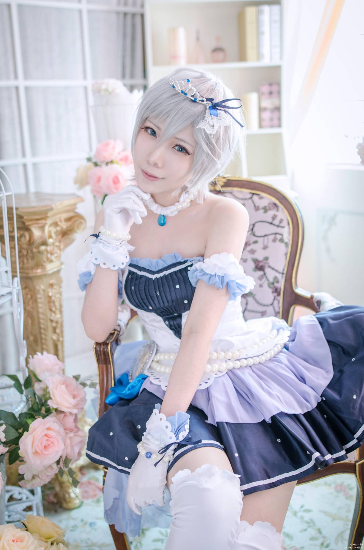 "Idol Master Cinderella" Annastasia C Server C o s p l a y