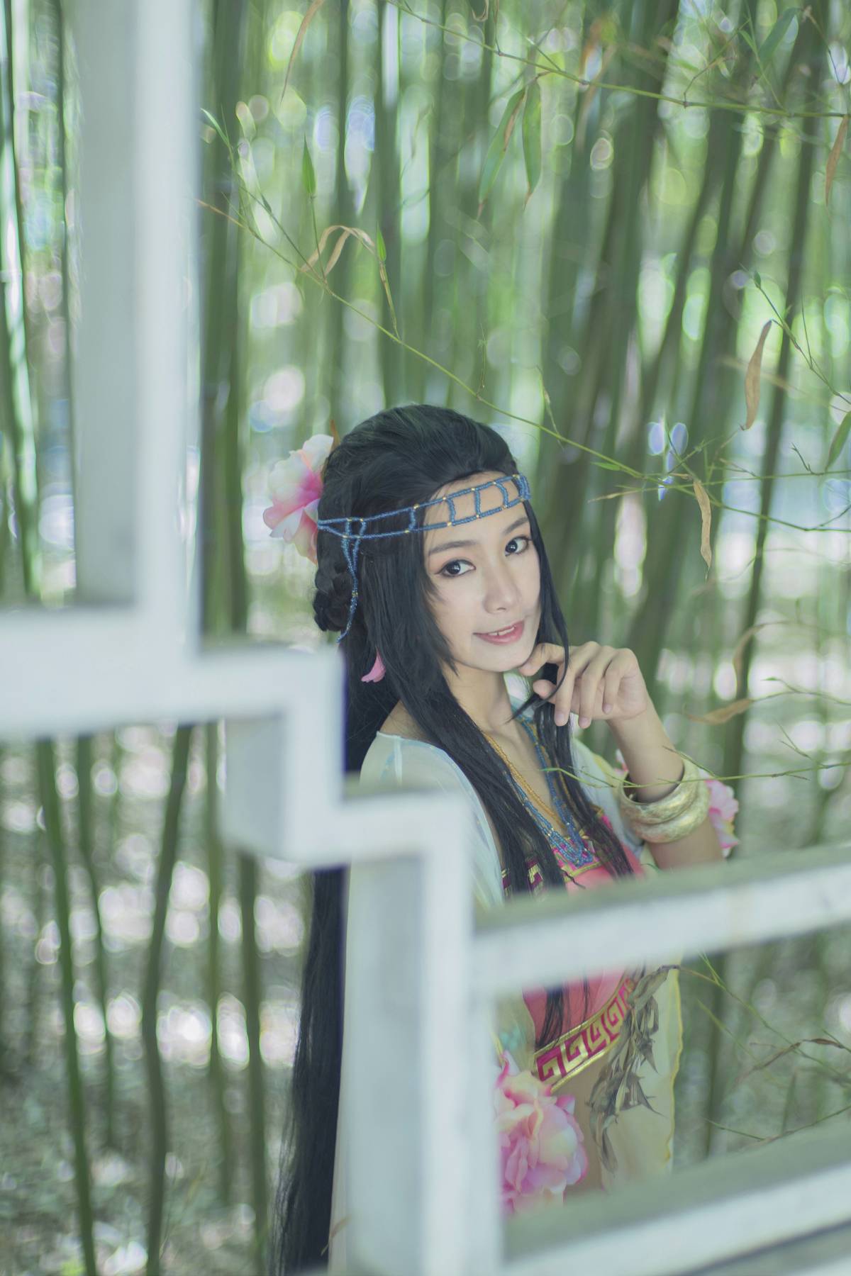 "Thanh kiếm cổ Qi tan" Xunfang c o s p l a y