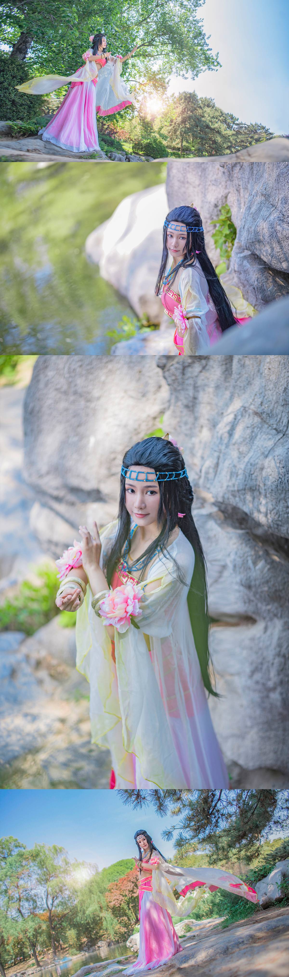 "Thanh kiếm cổ Qi tan" Xunfang c o s p l a y