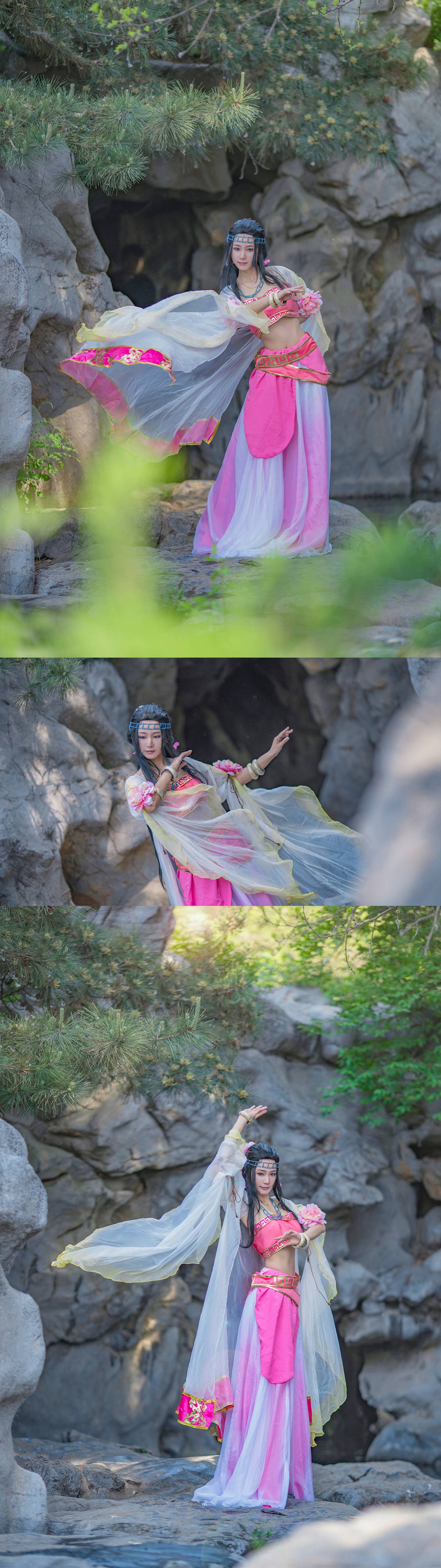 "Thanh kiếm cổ Qi tan" Xunfang c o s p l a y