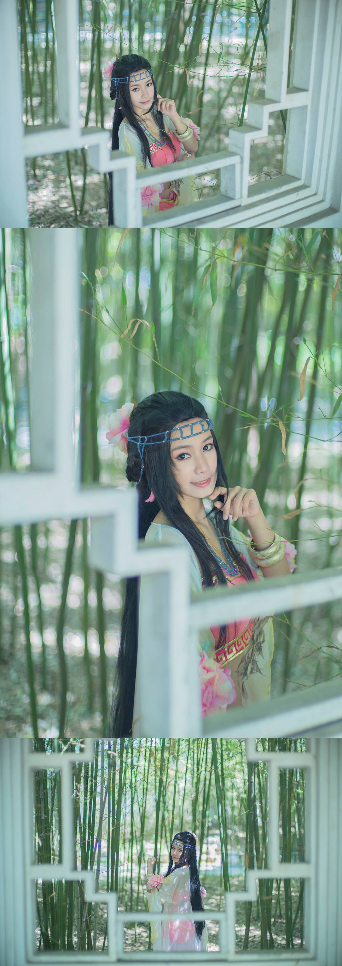 "Thanh kiếm cổ Qi tan" Xunfang c o s p l a y