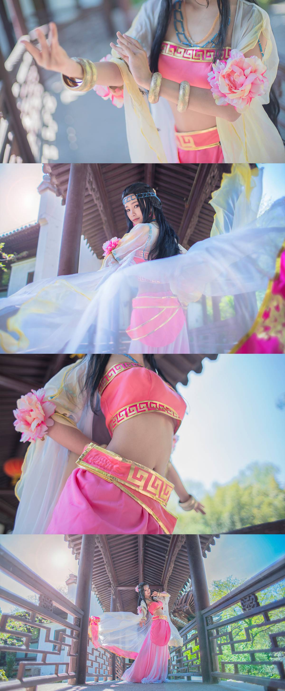 "Thanh kiếm cổ Qi tan" Xunfang c o s p l a y