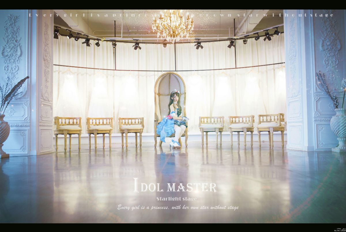 "Thần tượng Master Cinderella Girl" Starlight Giai đoạn Rin Shibuya C O S P L A Y