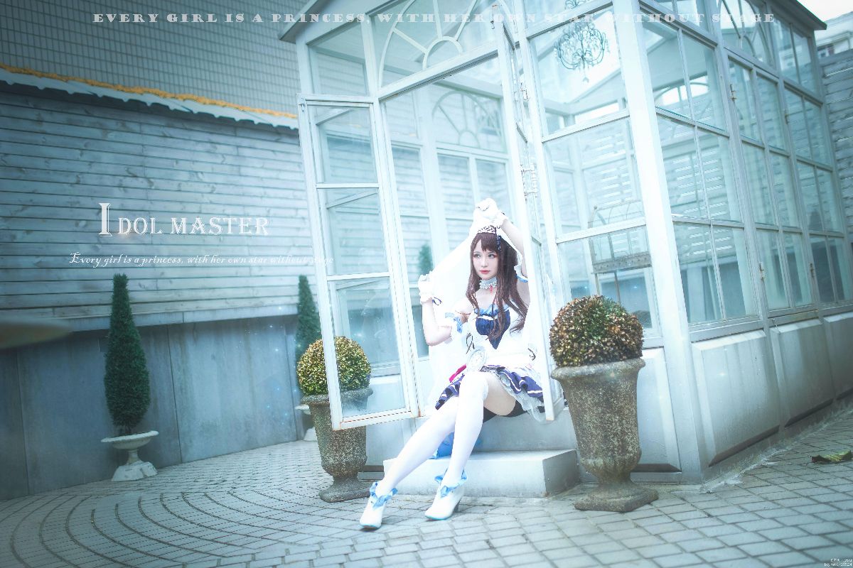 "Thần tượng Master Cinderella Girl" Starlight Giai đoạn Rin Shibuya C O S P L A Y