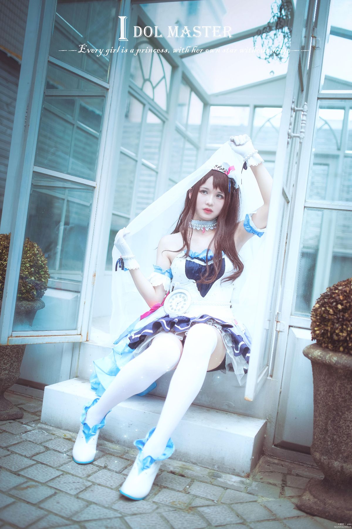 "Thần tượng Master Cinderella Girl" Starlight Giai đoạn Rin Shibuya C O S P L A Y