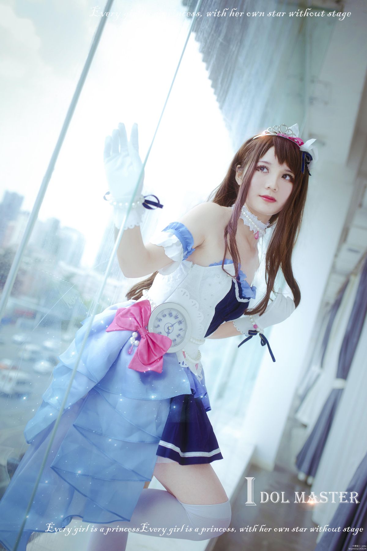 "Thần tượng Master Cinderella Girl" Starlight Giai đoạn Rin Shibuya C O S P L A Y