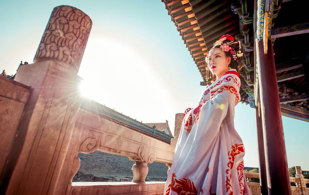 "Truyền thuyết về wu meiniang" kết thúc mà không hối tiếc wu zetian c o s p l a y