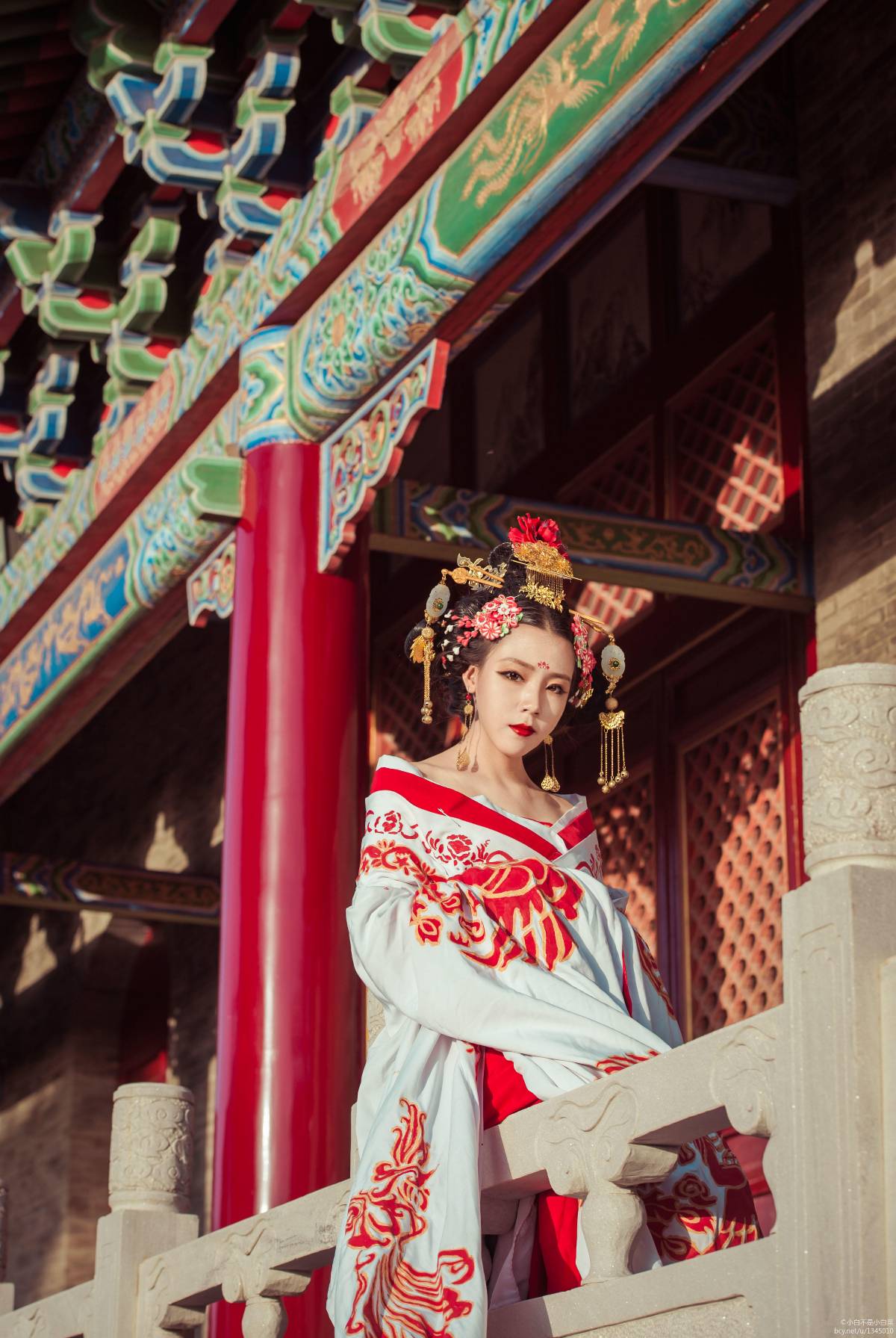 "Truyền thuyết về wu meiniang" kết thúc mà không hối tiếc wu zetian c o s p l a y