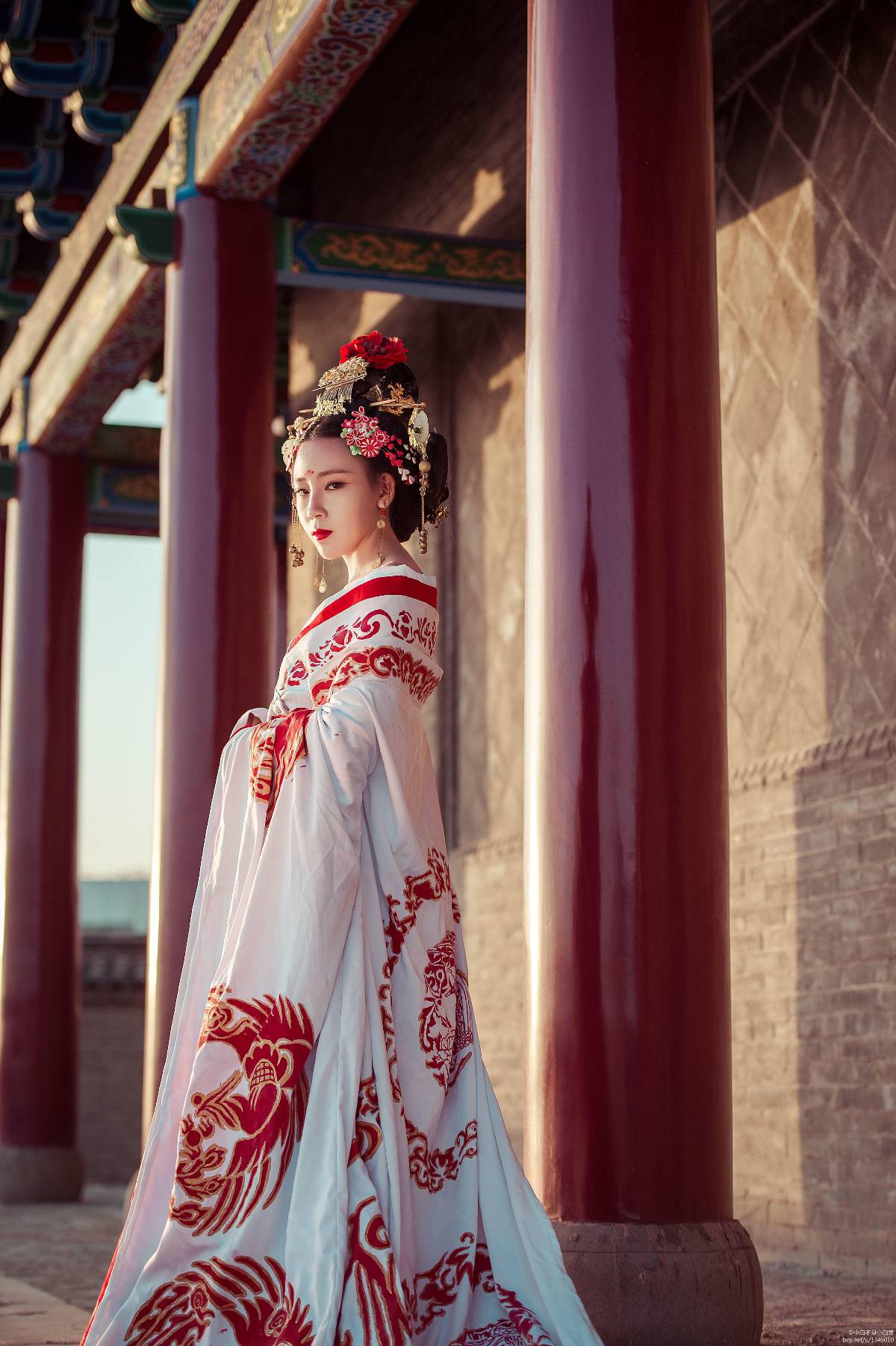 "Truyền thuyết về wu meiniang" kết thúc mà không hối tiếc wu zetian c o s p l a y