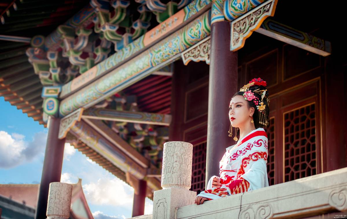 "Truyền thuyết về wu meiniang" kết thúc mà không hối tiếc wu zetian c o s p l a y