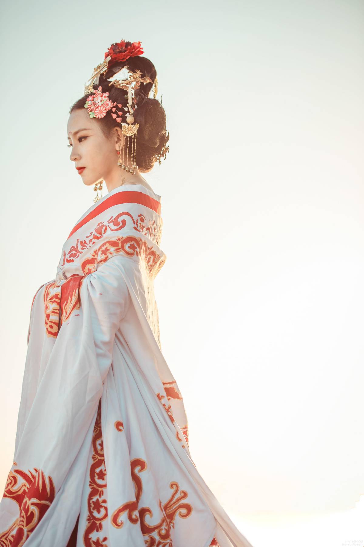 "Truyền thuyết về wu meiniang" kết thúc mà không hối tiếc wu zetian c o s p l a y