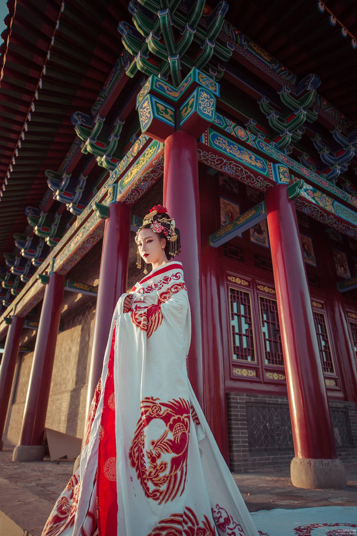 "Truyền thuyết về wu meiniang" kết thúc mà không hối tiếc wu zetian c o s p l a y