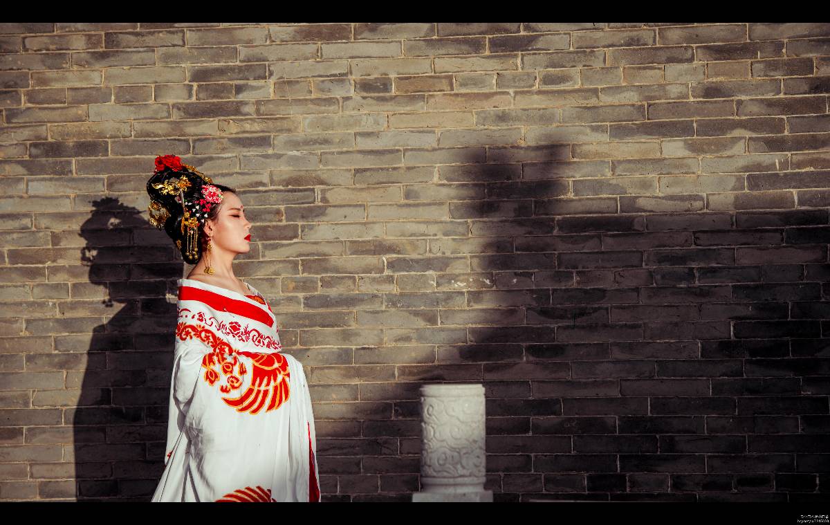 "Truyền thuyết về wu meiniang" kết thúc mà không hối tiếc wu zetian c o s p l a y