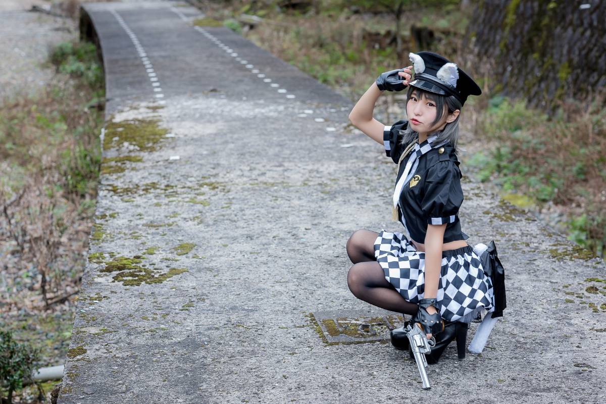 [Đậu phụ Annyui] Động vật (Cảnh sát mèo)