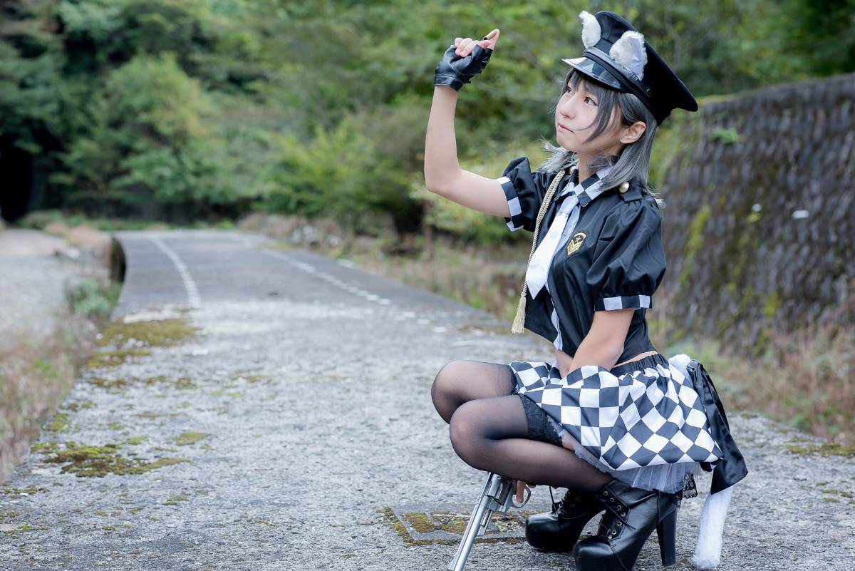 [Đậu phụ Annyui] Động vật (Cảnh sát mèo)