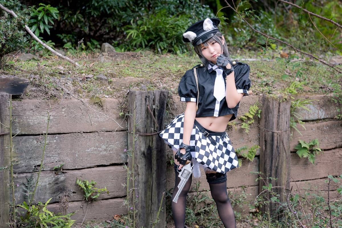 [Đậu phụ Annyui] Động vật (Cảnh sát mèo)