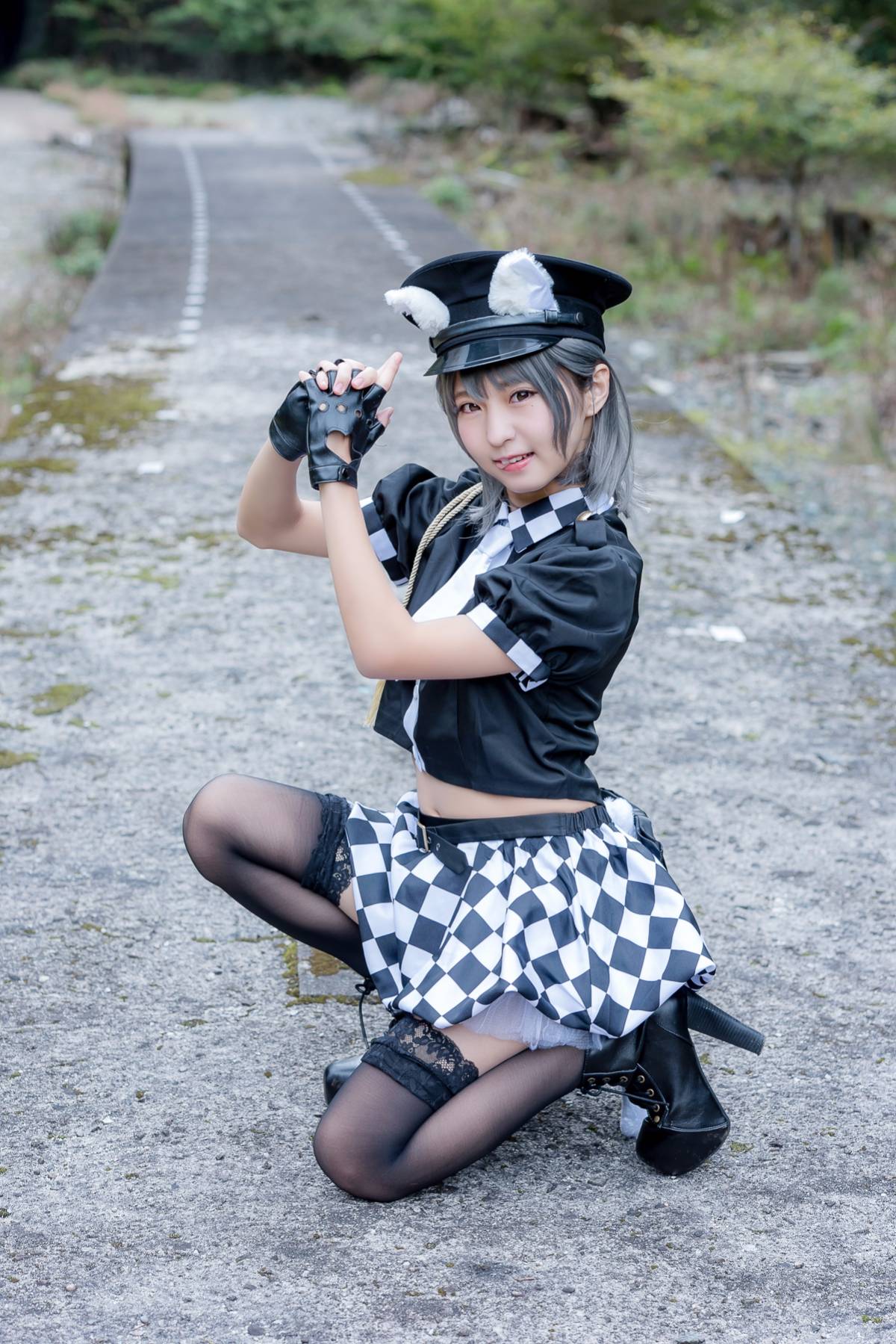 [Đậu phụ Annyui] Động vật (Cảnh sát mèo)