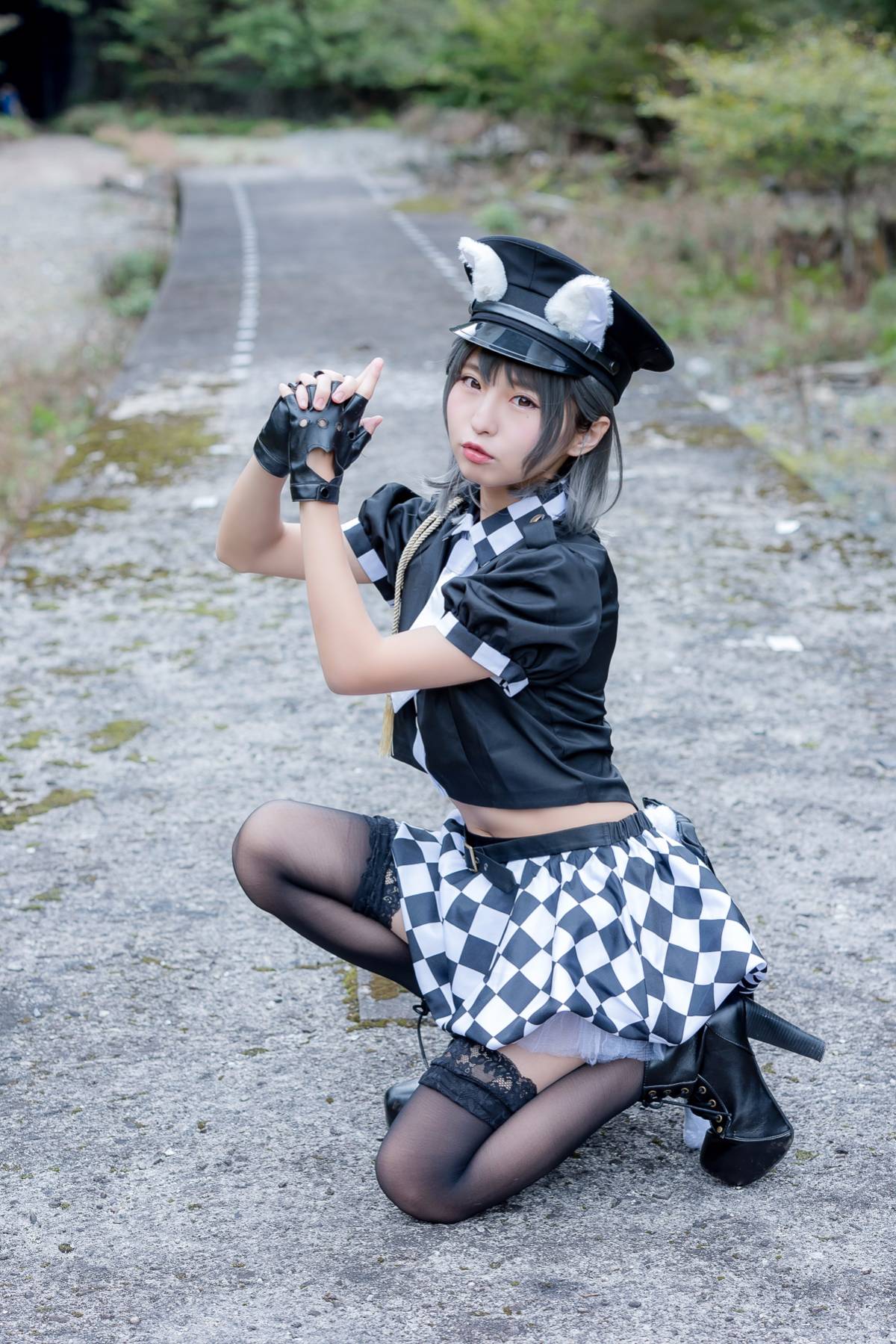 [Đậu phụ Annyui] Động vật (Cảnh sát mèo)