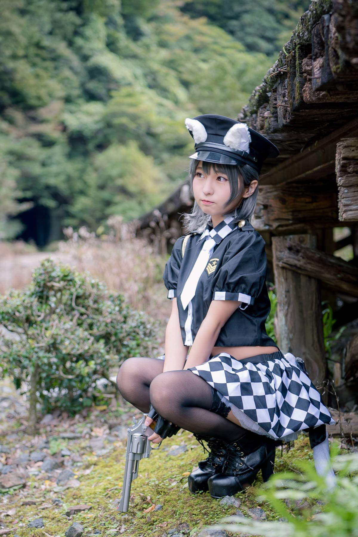 [Đậu phụ Annyui] Động vật (Cảnh sát mèo)