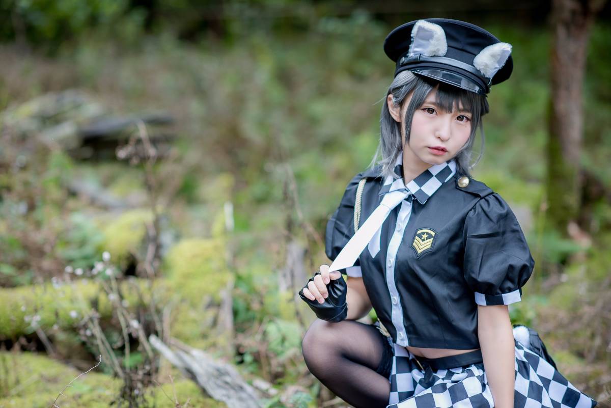 [Đậu phụ Annyui] Động vật (Cảnh sát mèo)