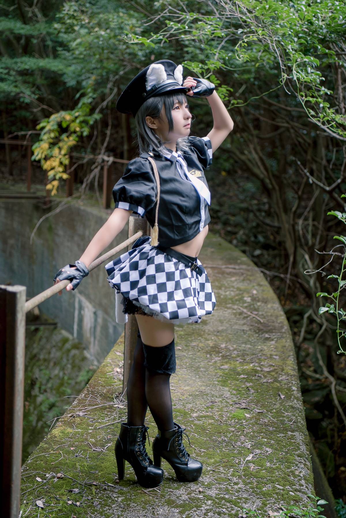 [Đậu phụ Annyui] Động vật (Cảnh sát mèo)